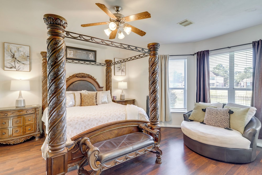 Lake-view Home w/ Pool Access in Legends Ranch!