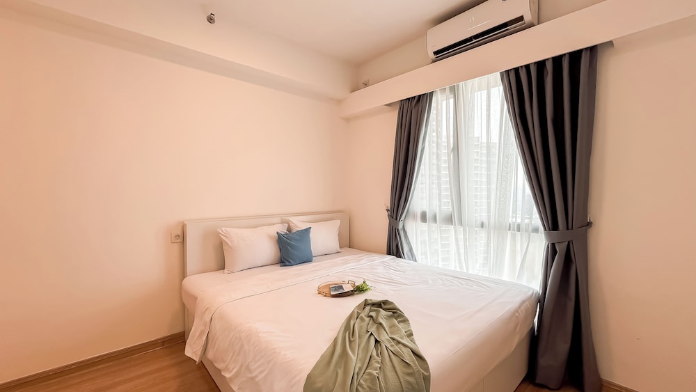 Cozy 2Br With Extra Room At Sky House Bsd Apartment