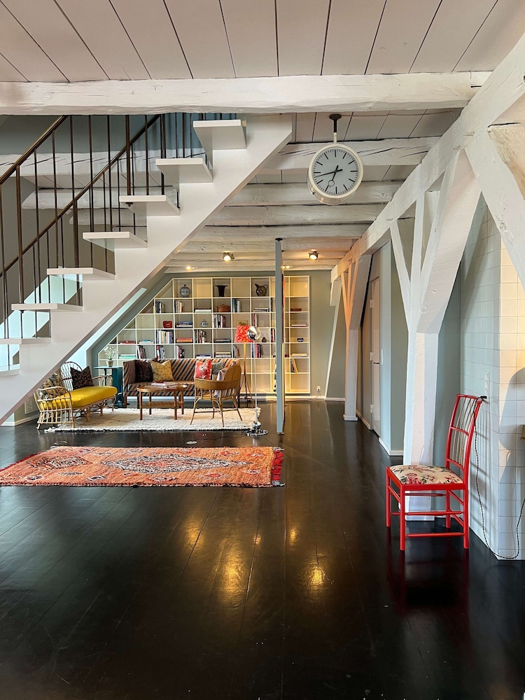 The Apartment Upstairs Canal Penthouse in Copenhagen