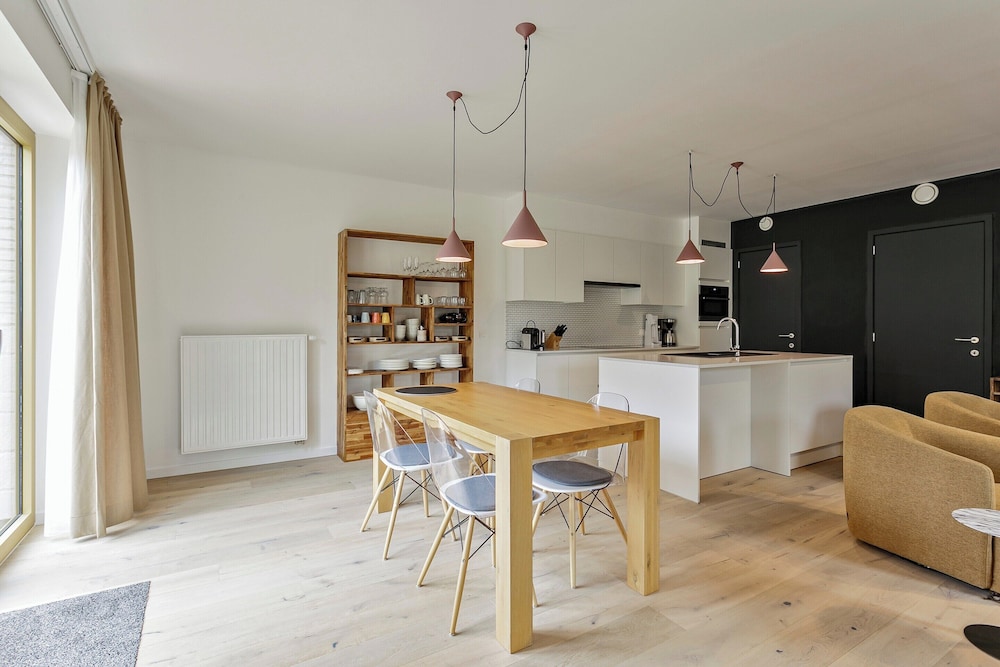 Villa Karmel Apartment In Blankenberge