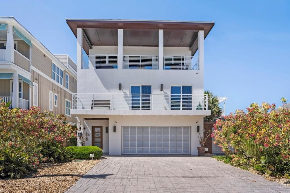 Ocean Vista Beach House Pool Spa Steps To Sand