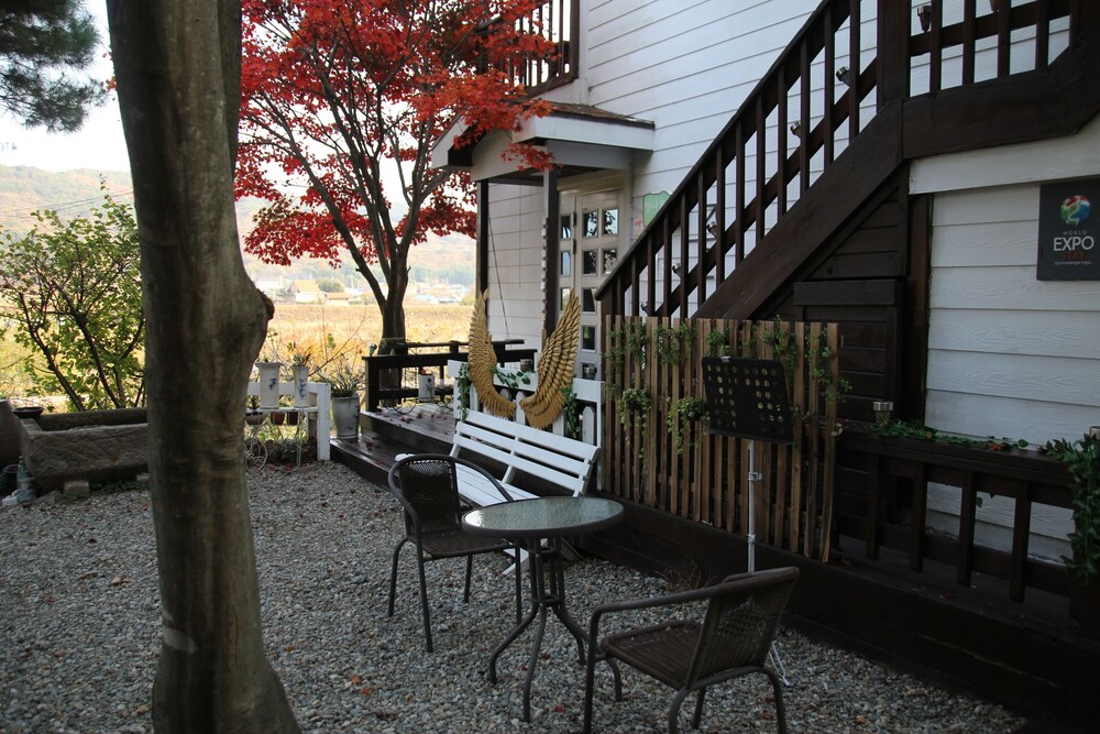 Jirisan Kang Naru Pension
