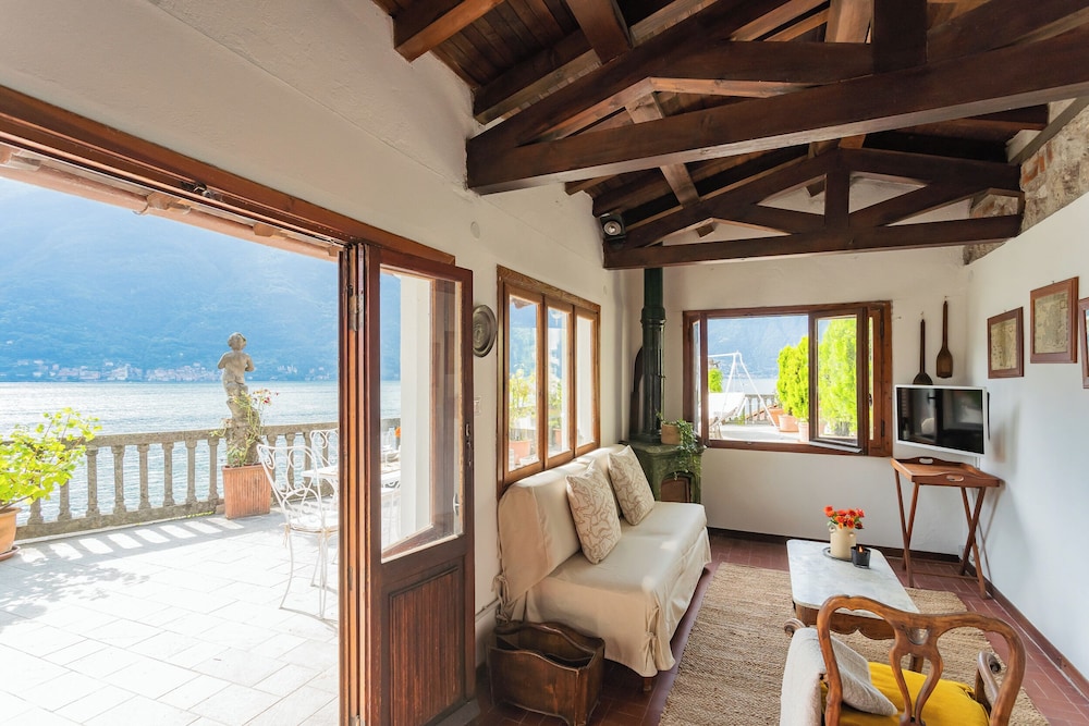 Terrace on Orrido di Nesso Waterfall by Rent all Como