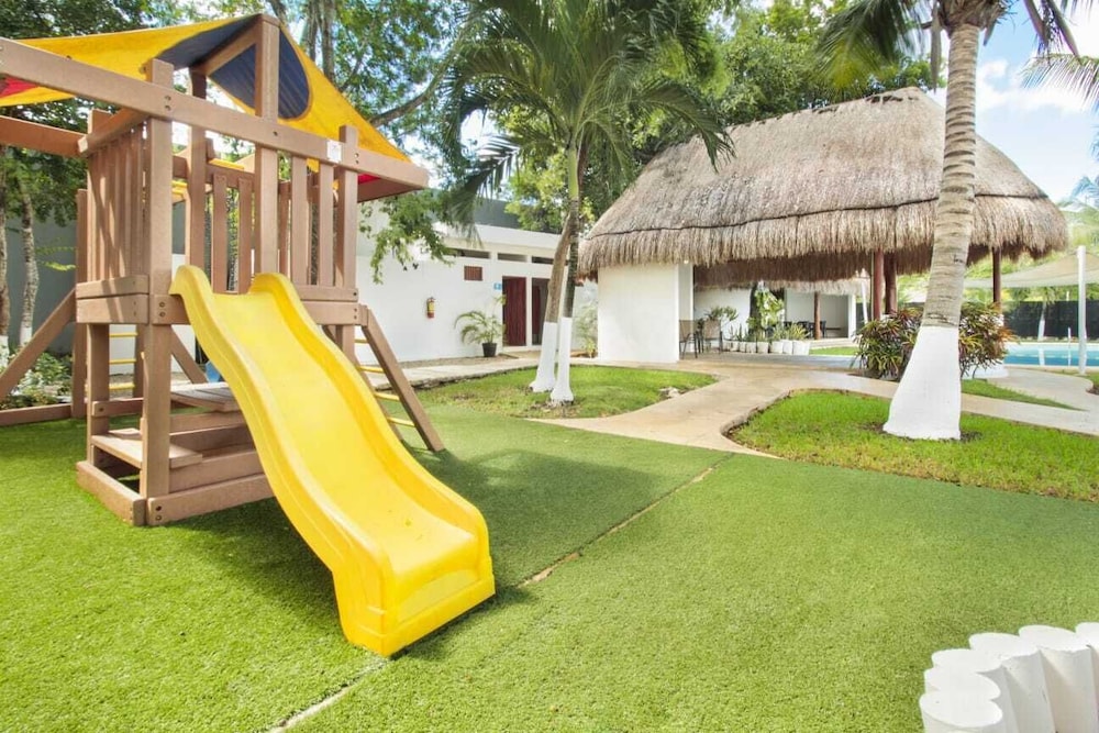 Amplia Casa con Alberca Playa del Carmen