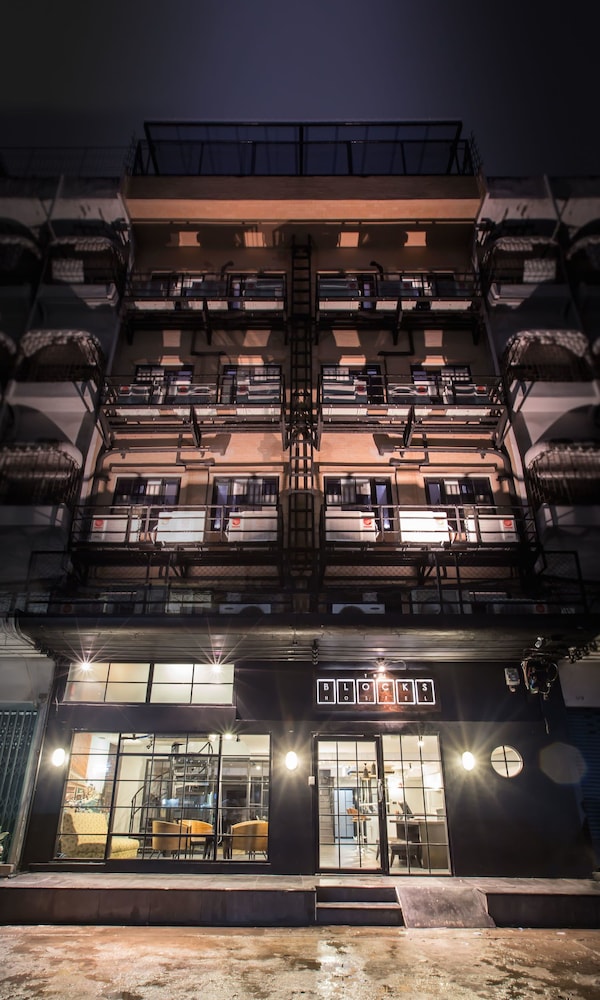 Jellybean The Blocks Hostel Sukhumvit 10