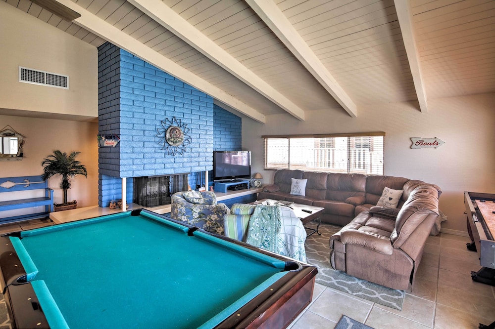 Canalfront Family Home w/ Private 50-foot Dock!