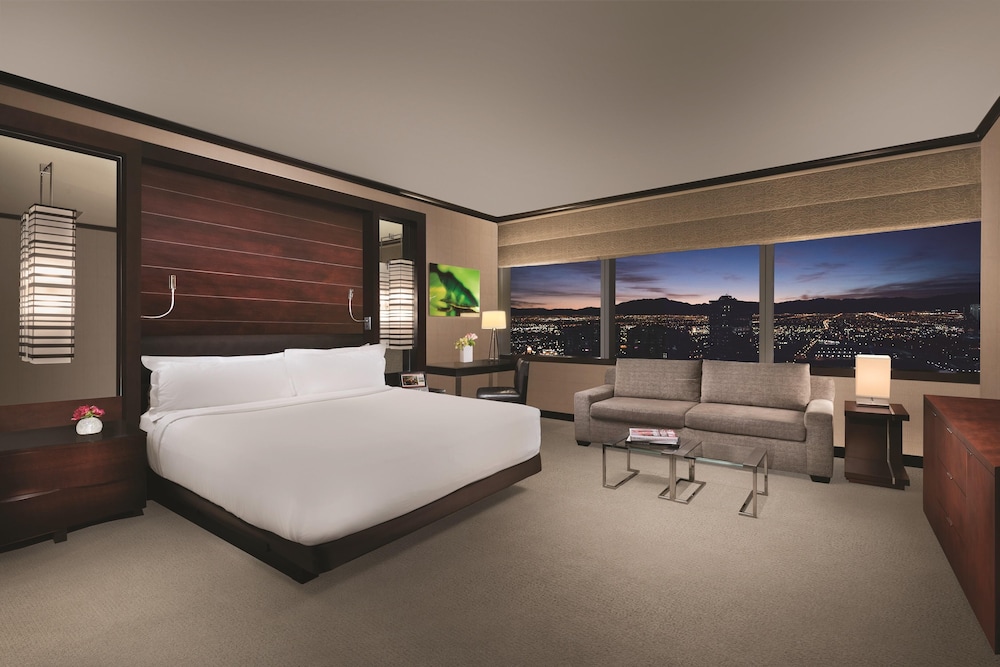 Gorgeous Suites Vdara view 4