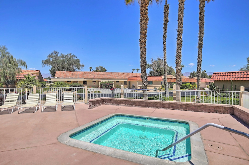 Pet-friendly Stay w/ Patio in Palm Desert Resort!
