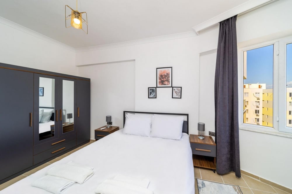 Lovely Apartment With Balcony in Aksu