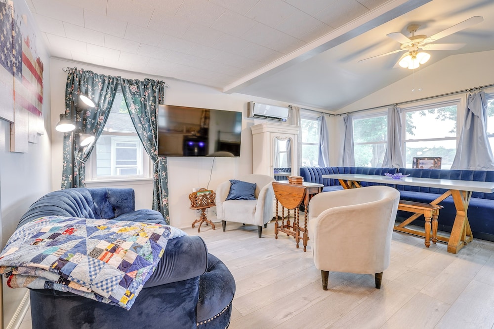 Dock & Kayak - Waterfront Retreat on Gilead Lake!