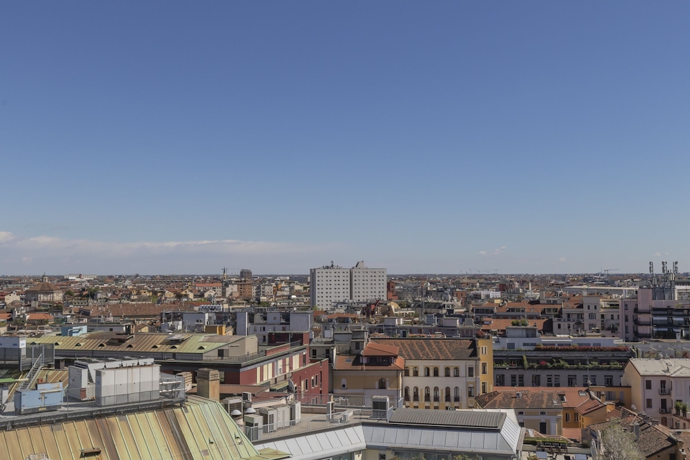 Central Tower S Babila - Elegant 2bdr With Rooftop Terrace