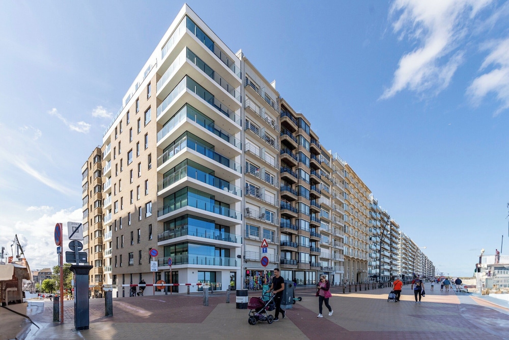 Apartment in Blankenberge Near the Beach