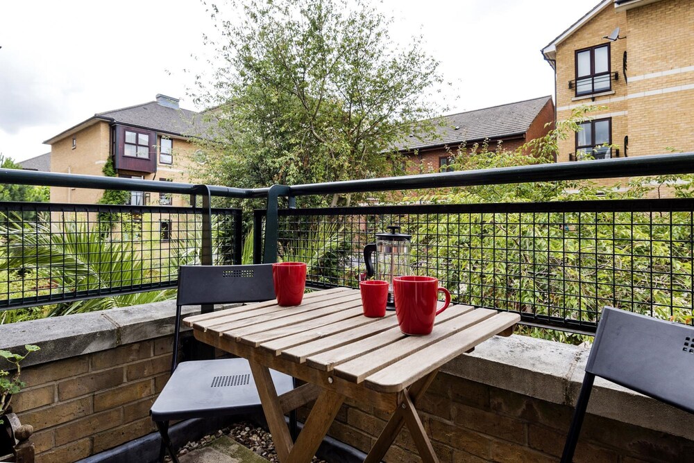 outdoor bbq area