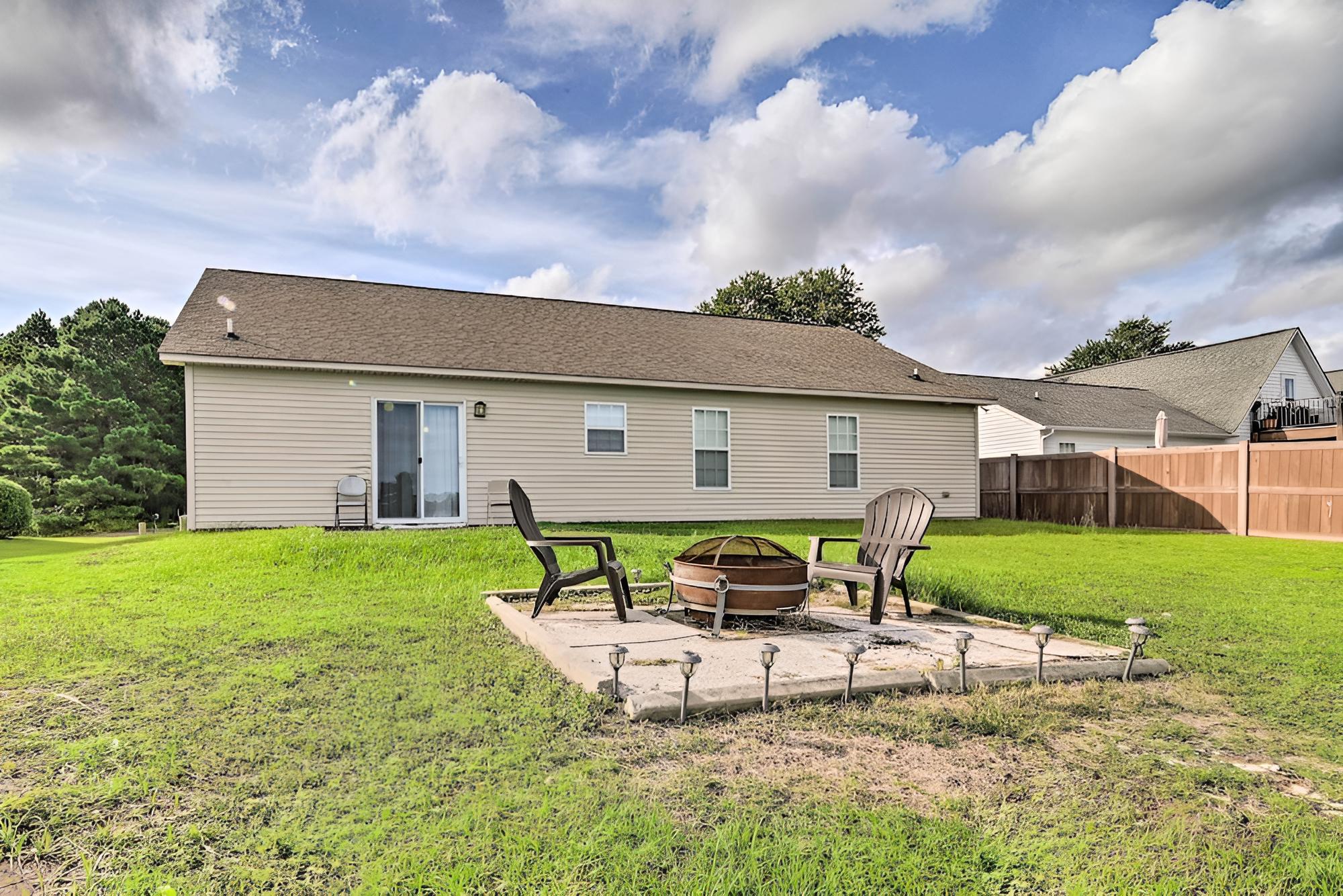 Bright & Airy Myrtle Beach Home Near Shopping view 5