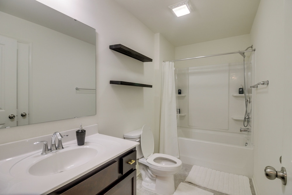 9 Mi to Natl Whitewater Center! Sleek Family Home