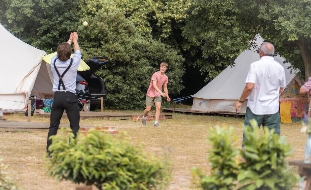 Bell Tent Glamping