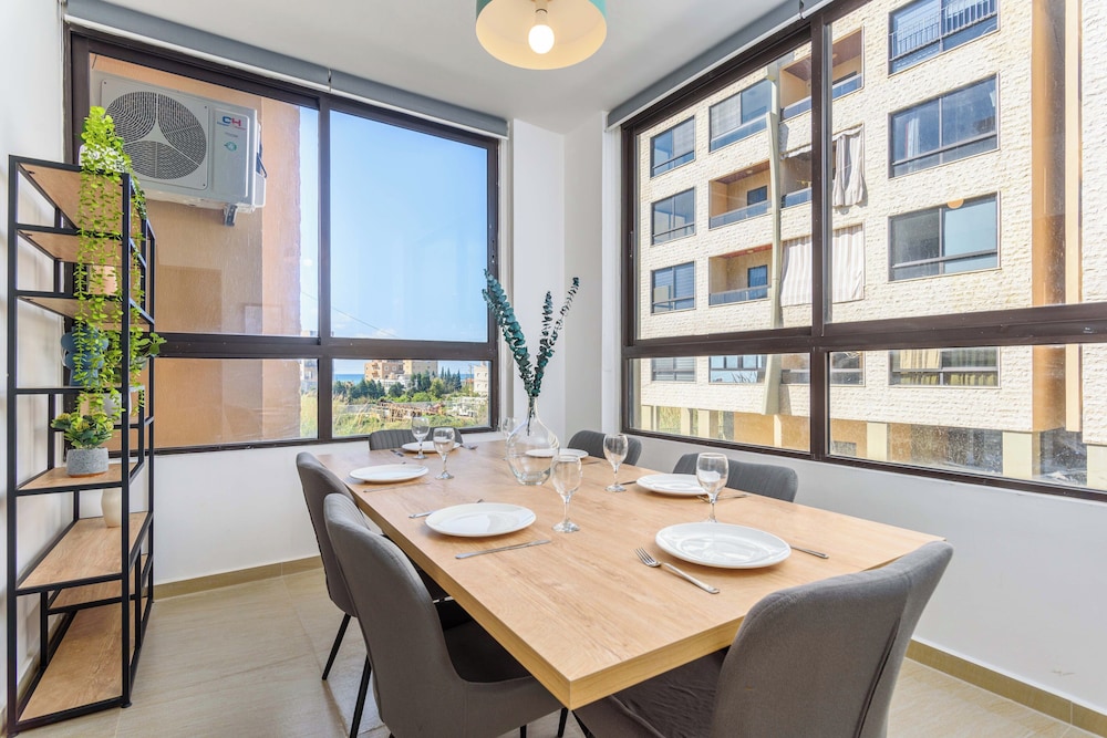 Polka 2BR Apartment in Batroun