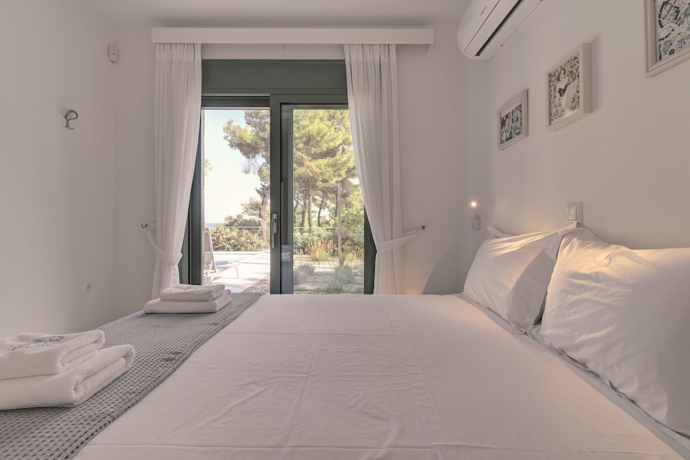 Ouzo Stone House 2, with private pool view 3