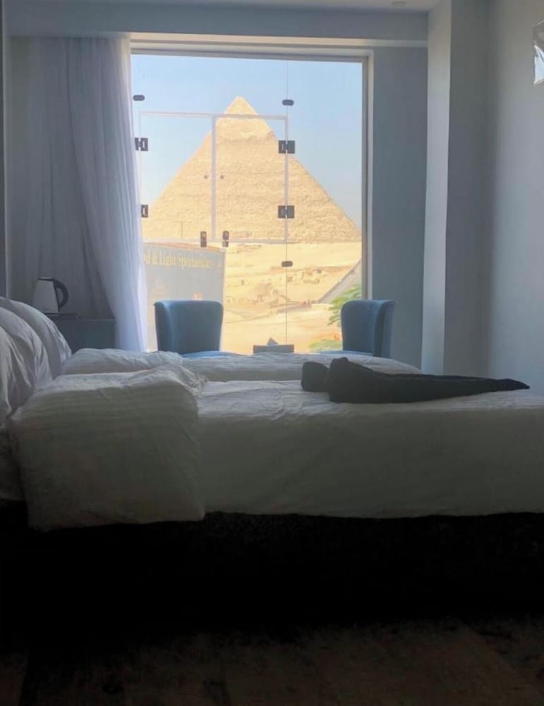 Cleopatra Egypt Pyramids View Foreigners only