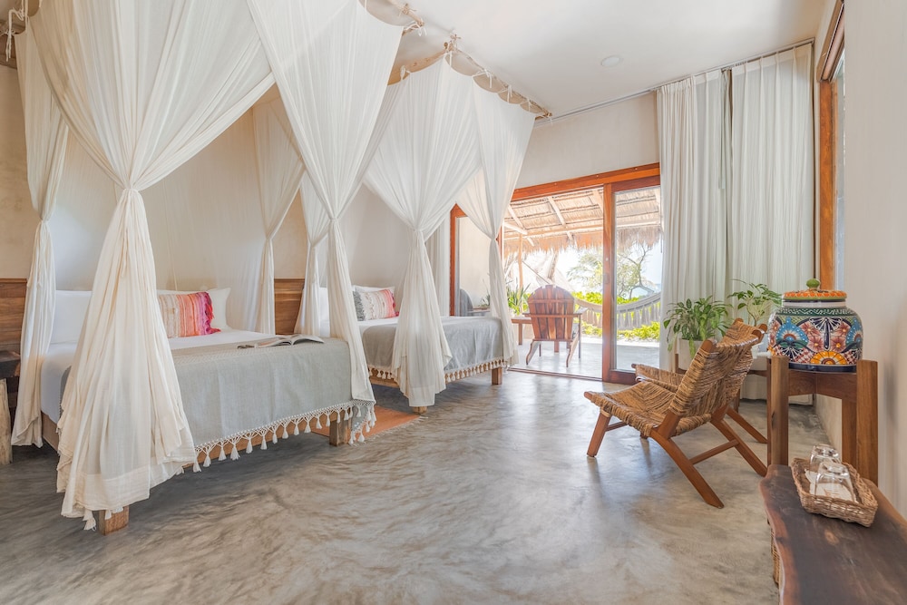 Ahau Beachfront Tulum Hotel 44