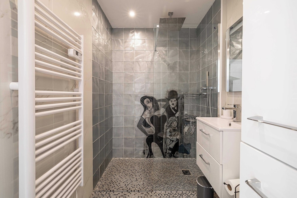Charming Studio - AC - 2P- Croisette Plage