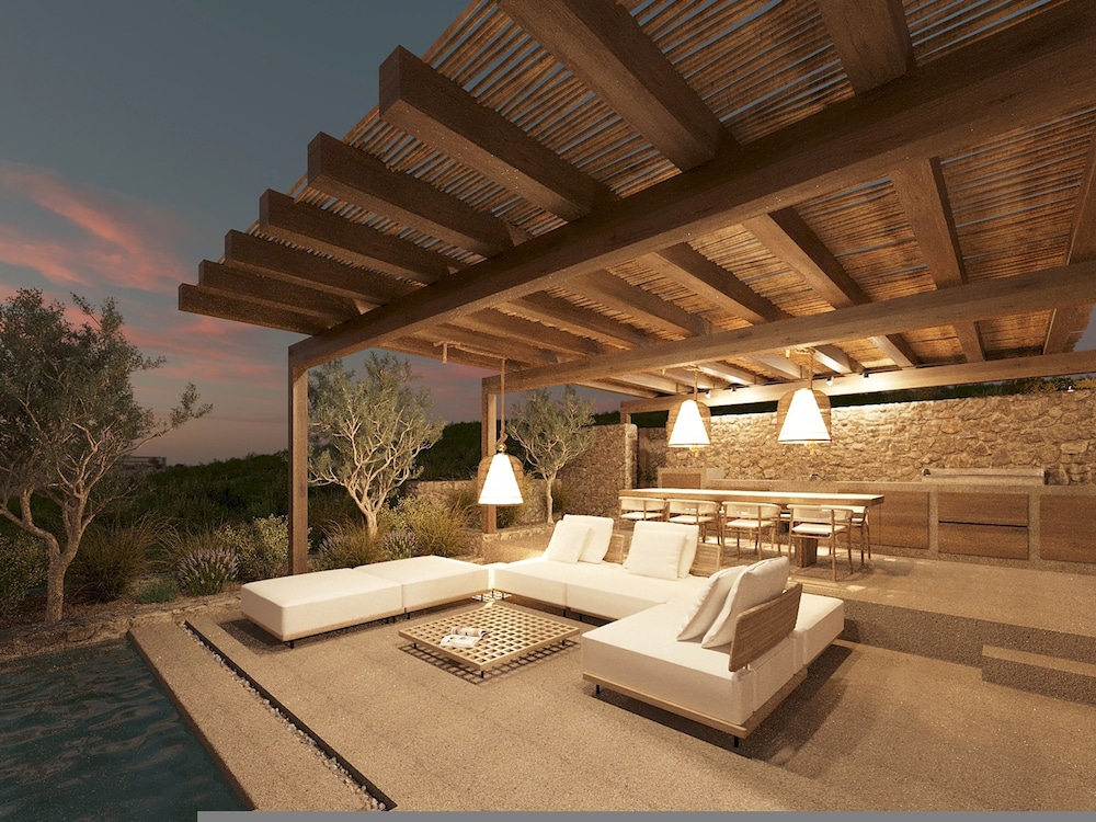 Villa Aether Stelida Naxos