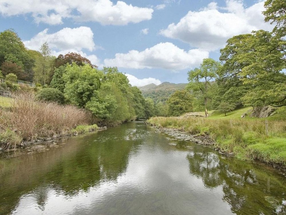 Riverbank At Stepping Stones