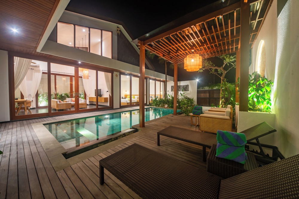 3BedRoom Lucky Lotus Villa Private Pool