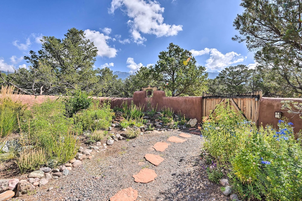 Eclectic Adobe Crestone Cottage w/ Patio + Yard! view 3