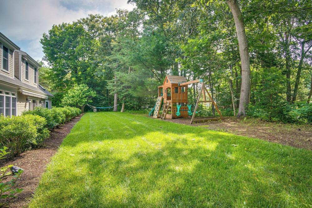 Cape Cod Vacation Rental w/ Outdoor Oasis