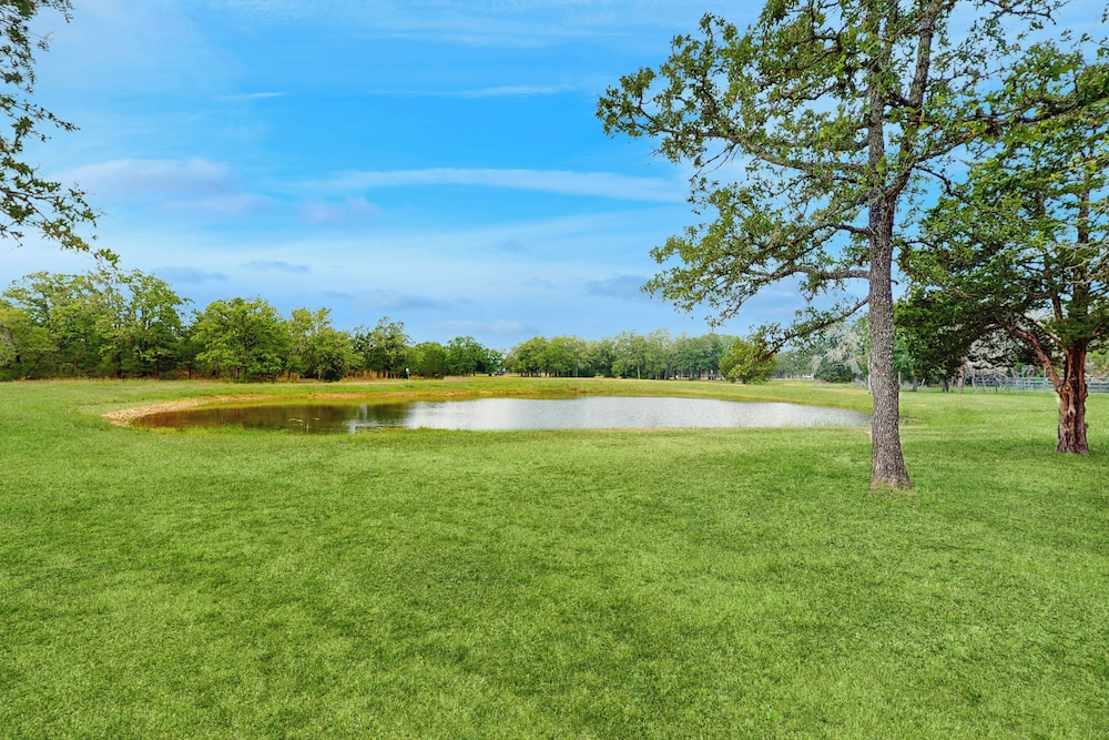 Water-view Cabin w/ Front Porch, W & D, Streaming