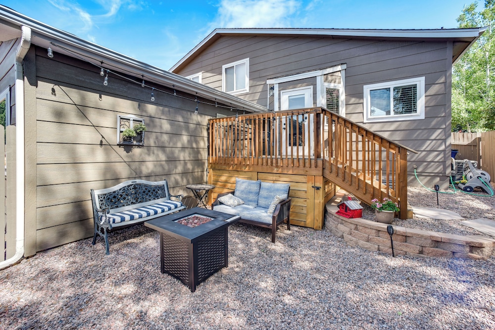 Modern Colorado Springs House: Central Location!