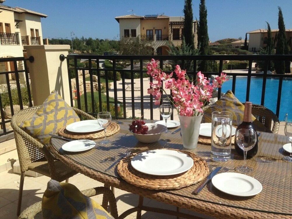 Theseus Village 2 Bed Apartment With Enviable Position On Communal Pool