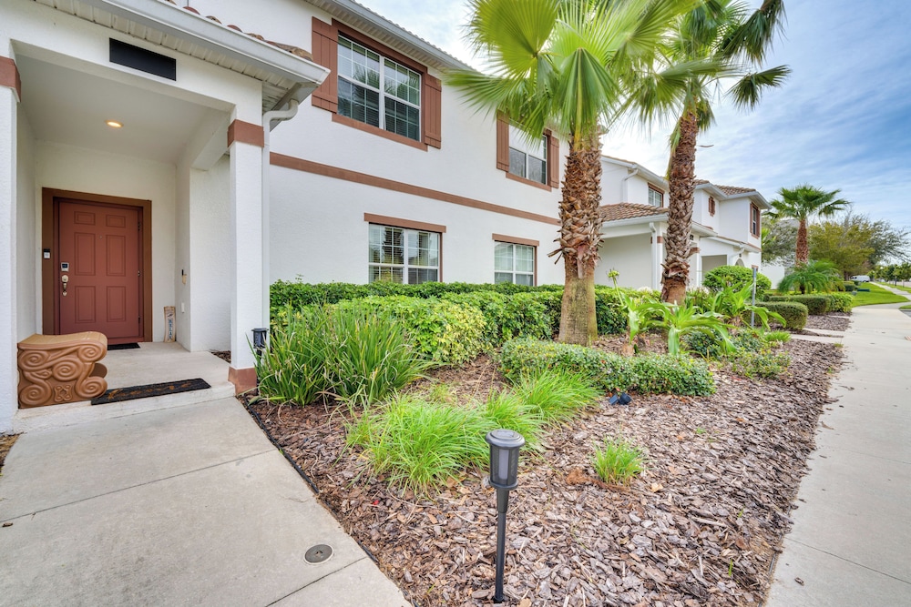 9 Mi to Wdw: Resort Retreat w/ Heated Pool!