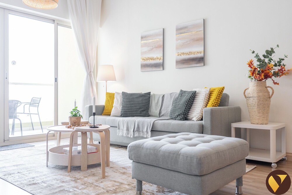 Modern 1 Bedroom Apartment in The Greens