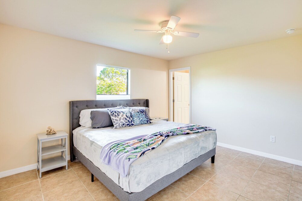 Cape Coral Gem w/ Endless Day Trip Adventures