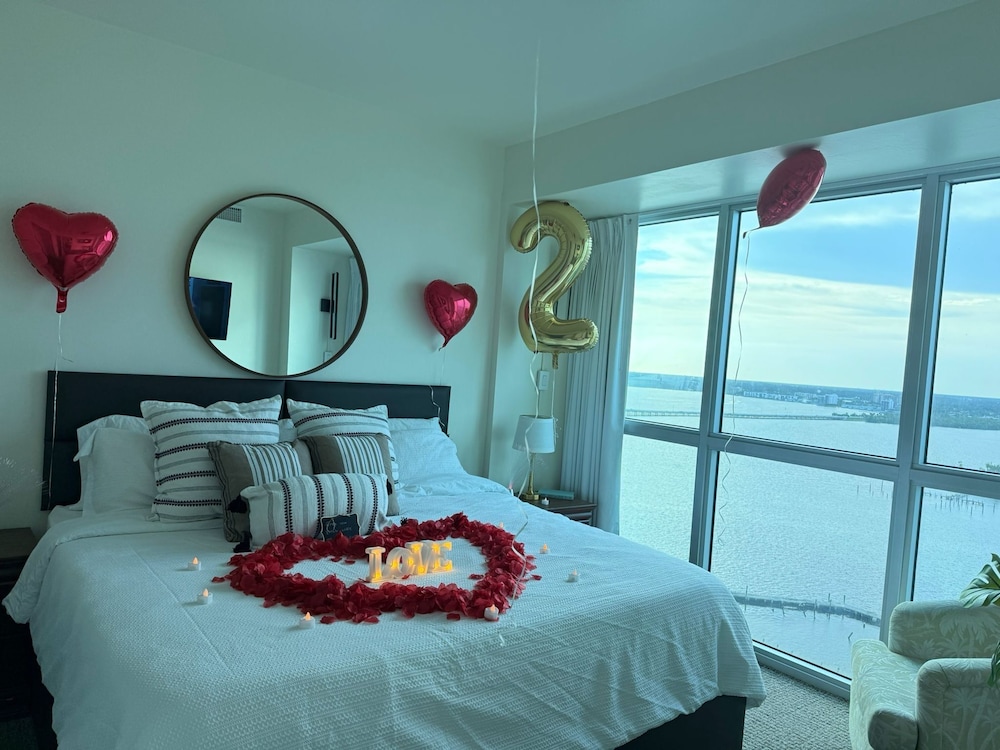 Luxury in the sky