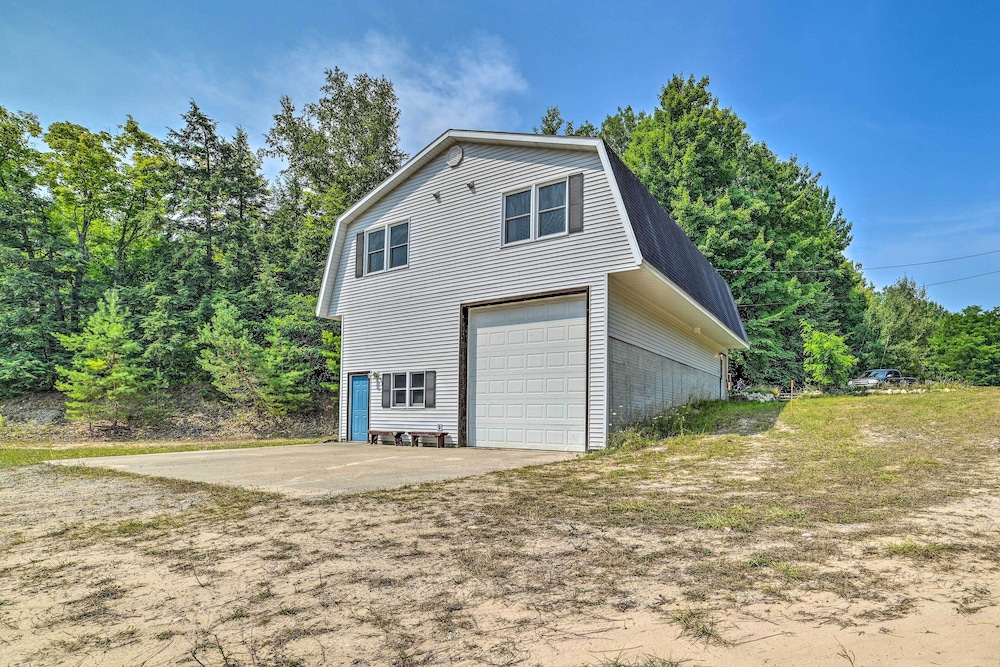 Rapid City Cottage w/ Deck: 1/4 Mi to Torch Lake! view 2