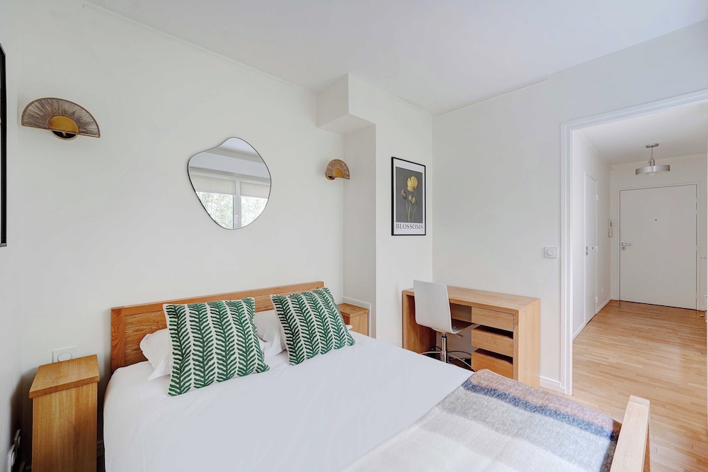 Apt Cosy - Ac-1ch/4p - Suresnes/parc du Chateau