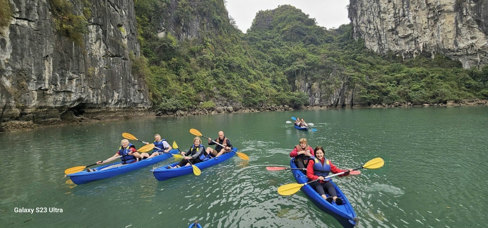 Le Journey Elegance Cruise on Lan Ha Bay