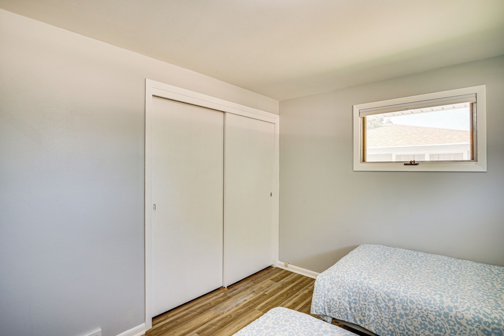 Large Backyard, Walk to Hospital: Sheboygan Abode!