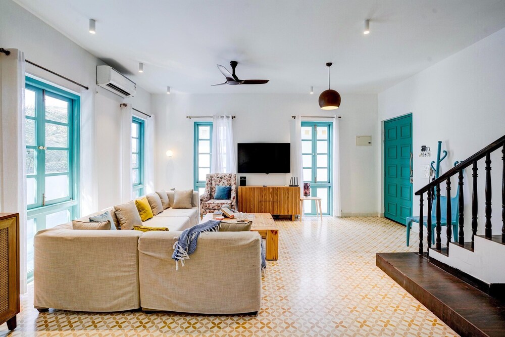 Villa in Goa Near Morjim Beach