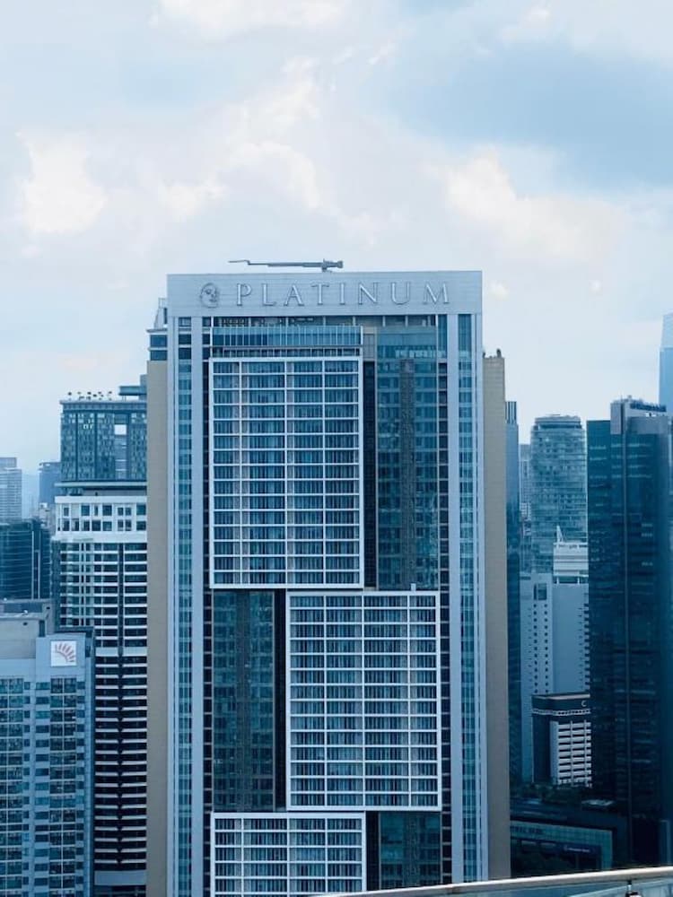 The Platinum KLCC by Moonlight