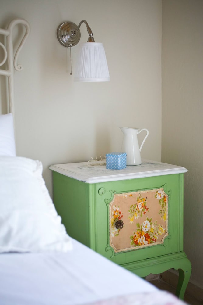 Cute Yellow Handmade House With Garden view 5