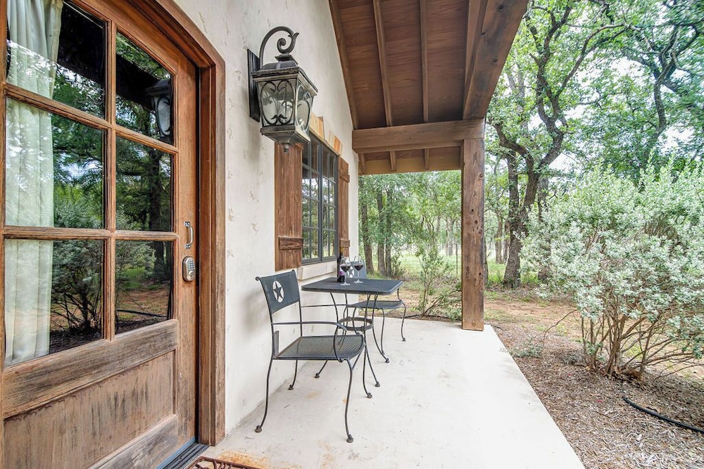 The Manor Haus at Messina Hof Hill Country Winery-paris Haus