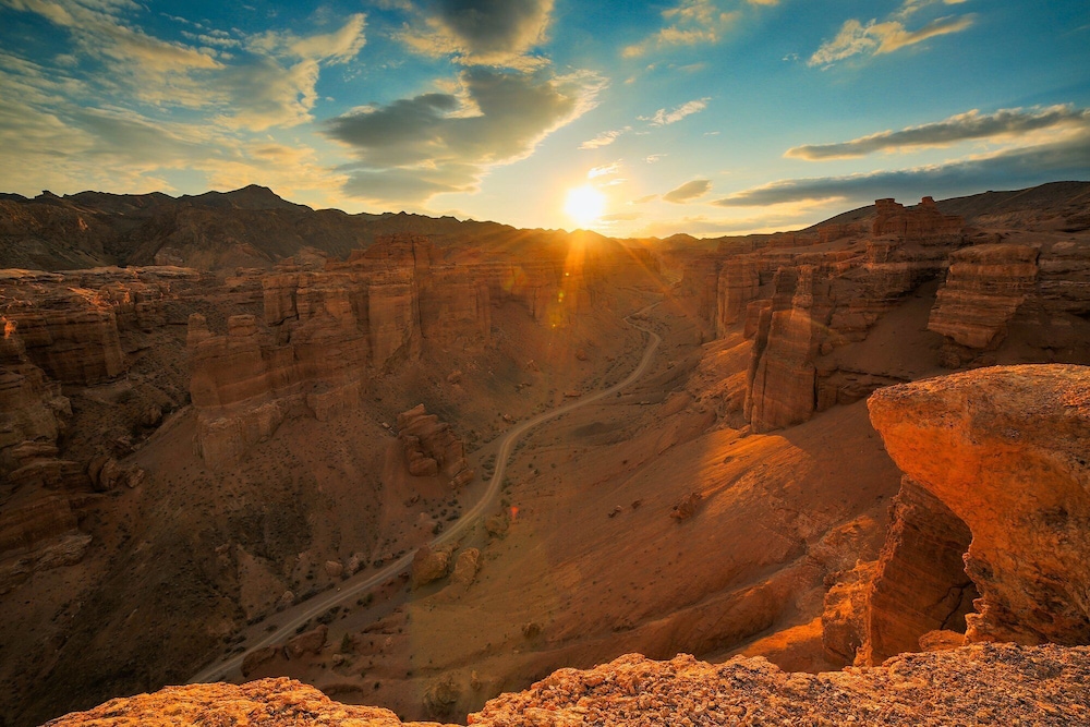 Charyn Canyon Camp