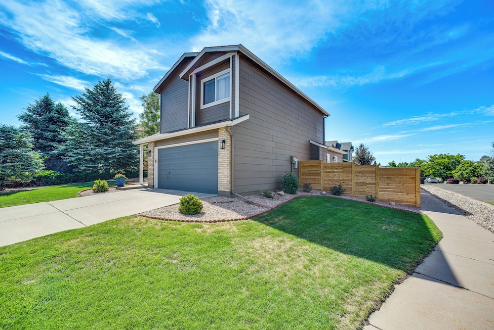 Modern Colorado Springs House: Central Location!