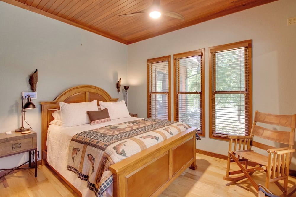 White River Access & Views: Retreat w/ Shared Dock