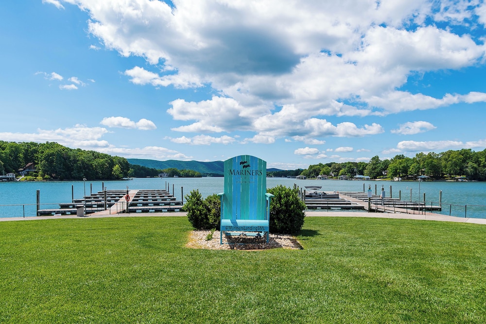 Community Pools & Beach: Smith Mountain Lake Condo