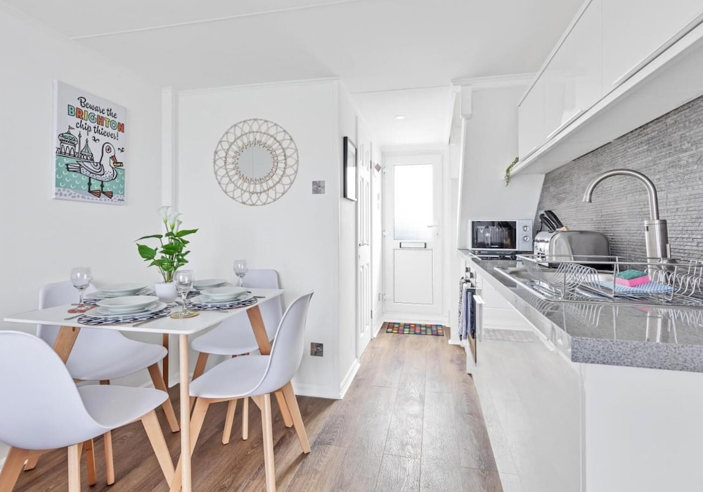 On the Water 3 Waterside Studio Mezzanine Bedroom Terrace Overlooking the Harbour view 4